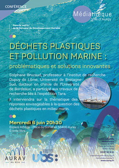 Conférence Déchets plastiques