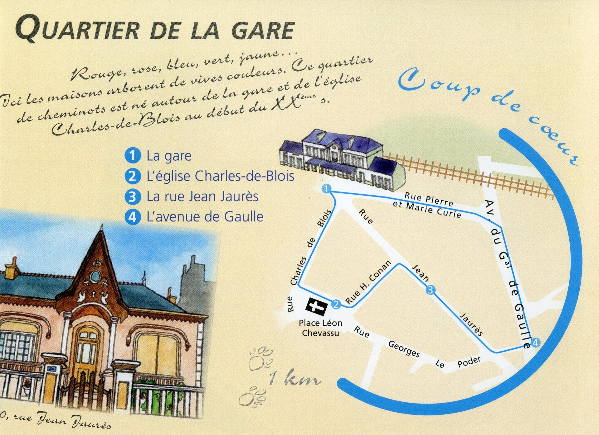 circuit quartier de la gare